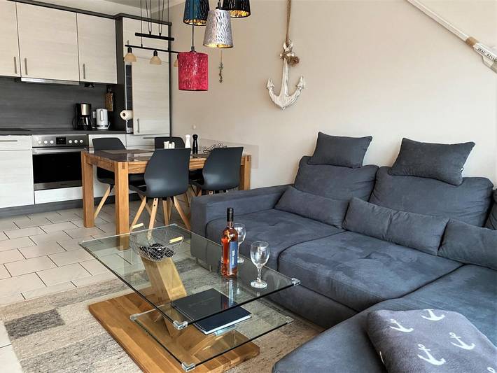 Ferienwohnung für 4 Personen, mit Balkon - 1