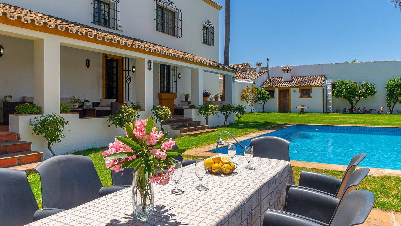 Cortijo La Dehesa Del Pilar Setenil de las Bodegas by Ruralidays in Setenil de las Bodegas, Pueblos Blancos