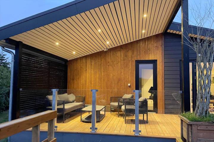 Ferienhaus für 7 Personen, mit Terrasse in Næsby Strand Seeland