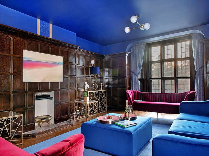 Holiday rental for 12 people, with Balcony and Terrace as well as Hot tub in Nottingham