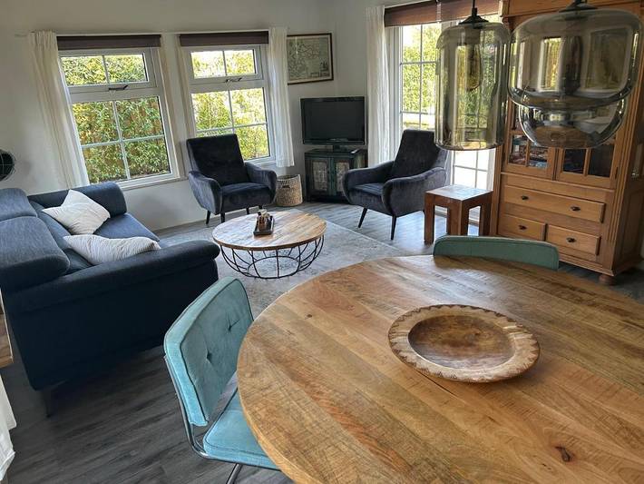 Ferienpark für 4 Personen, mit Terrasse und Garten sowie Ausblick in Ouddorp - 4