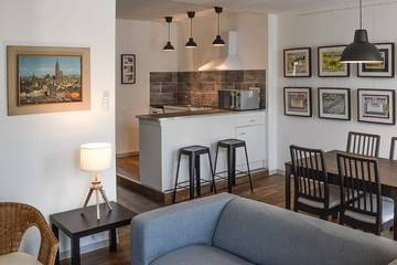 Appartement De Vacances pour 2 Personnes dans Bergerac, Périgord Pourpre, Photo 4