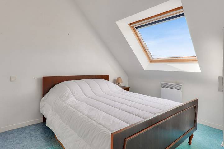 500m from the beach, house for 6 with garden in Penvins, Sarzeau