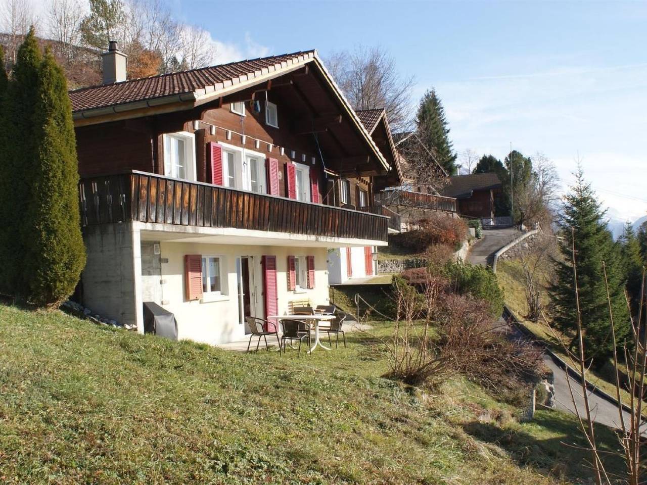 Geheel appartement, Abigrot in Hasliberg, Berner Oberland
