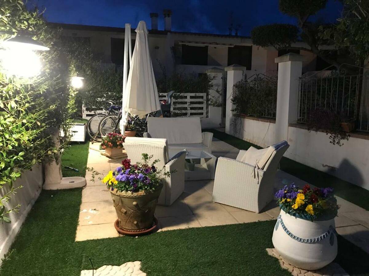 Casa de vacaciones "Alloggio Poseidone" en el área marina protegida con Wi-Fi in Crabonaxa/Villasimius, Villasimius