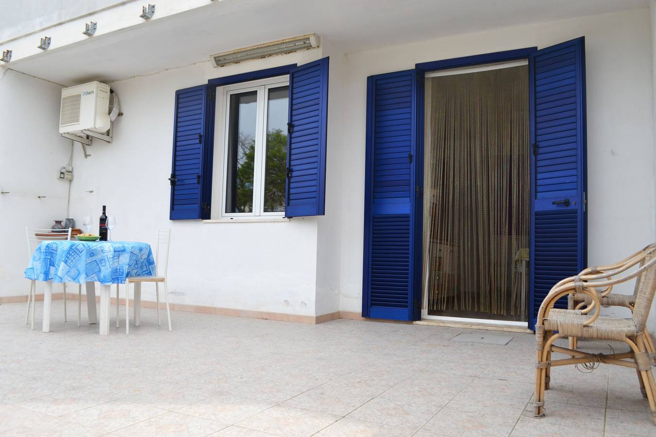Bezauberndes Strandhaus mit großen Terrassen und Garten in Melendugno, Lecce Provinz