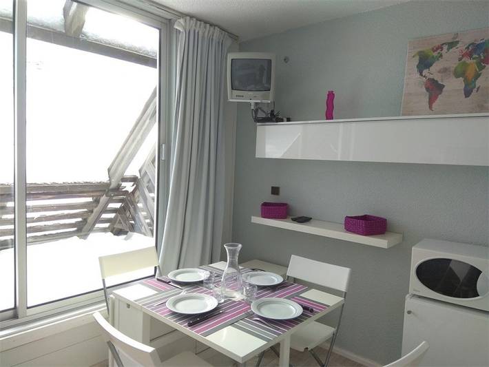 Gîte pour 4 personnes, avec balcon à Aragnouet - 3