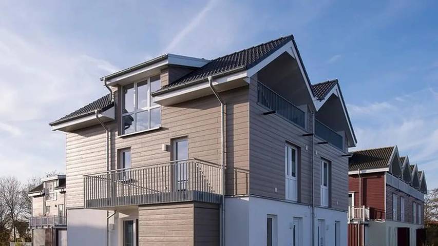 Ferienhaus für 6 Personen, mit Sauna und Terrasse, mit Haustier in Schillig
