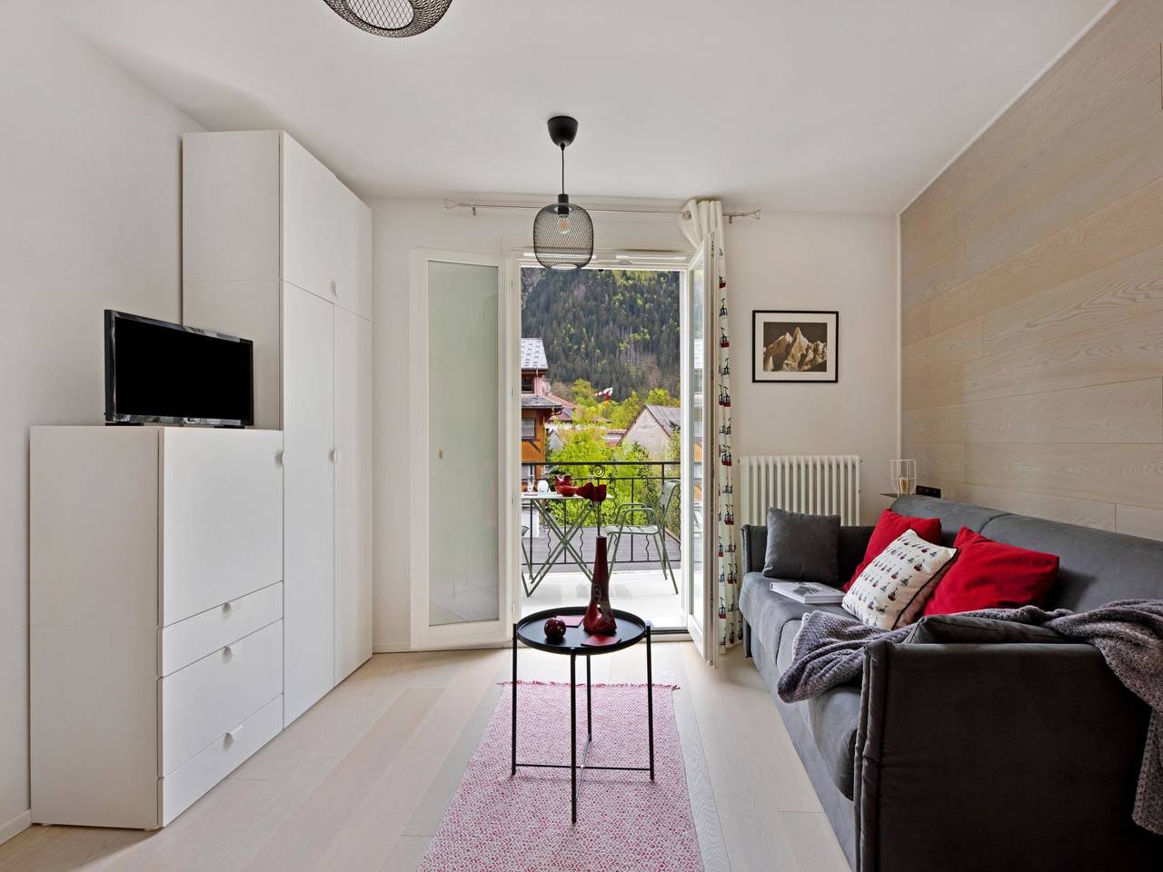 Appartement entier, Le Paccard in Brevent-Flegere, Chamonix-Mont-Blanc
