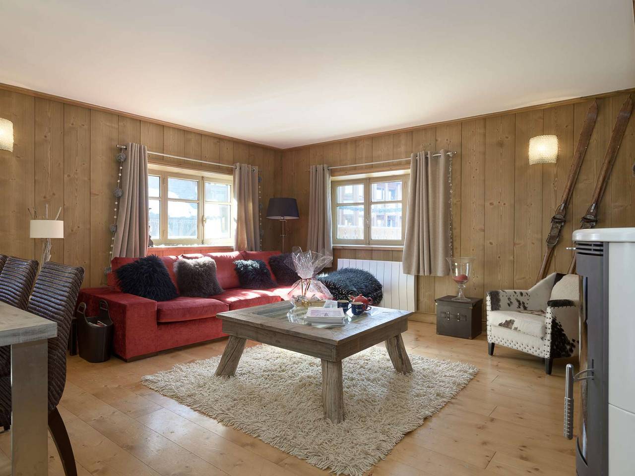 Apartamento entero, Apartamento acogedor en Courchevel 1650, 6 personas, centro, cerca de pistas, terraza y Wifi in Courchevel 1650 (Moriond), Saint-Bon-Tarentaise