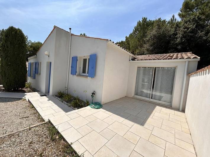 Location de vacances pour 6 personnes, avec Terrasse et Jardin dans Plage des Huttes - 4