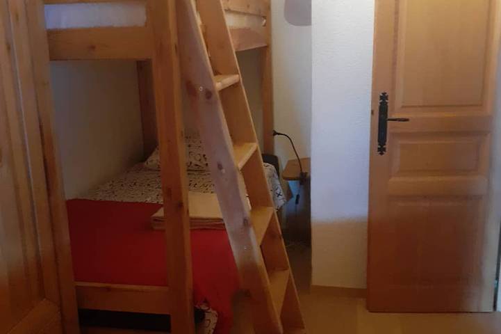 Gîte pour 8 personnes, avec balcon dans Thermes de Saint Gervais les Bains - 4