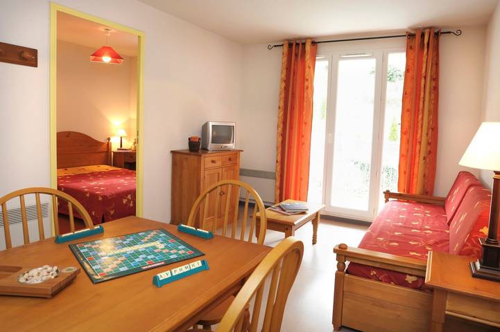 Ganzes Studio, Studio für 2 Personen mit Sauna in Ax-les-Thermes, Französische Pyrenäen