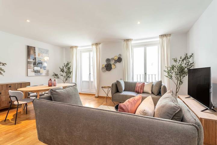 Holiday apartment for 5 people, with balcony - 1