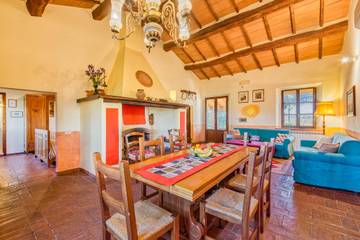 Appartamento per 9 Persone in Castiglione del Lago, Lago Trasimeno, Foto 4