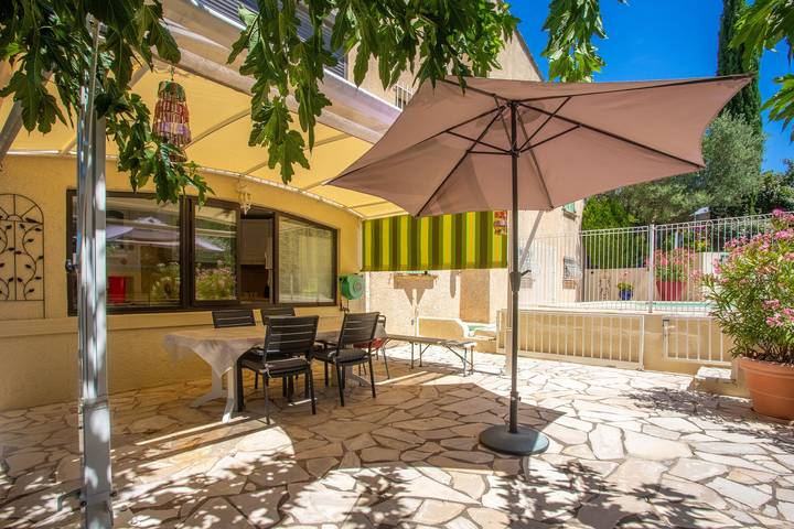 La Thébaïde – 3-Sterne-Villa mit privatem Pool nahe Fréjus-St-Raphaël in Puget-sur-Argens, Mittelmeerküste (Frankreich)