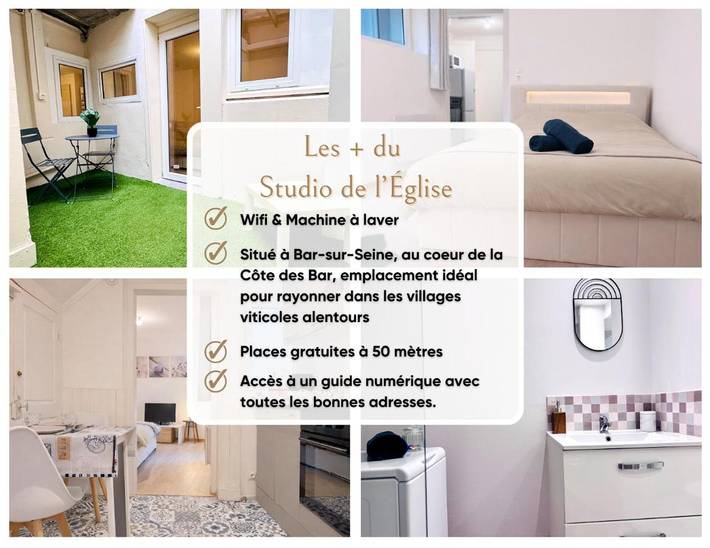 Gîte pour 2 personnes, avec terrasse à Bar-sur-Seine - 2