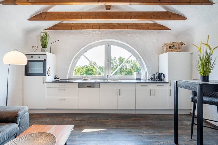 Ferienwohnung für 2 Personen, mit Garten und Ausblick in Aurich - 2