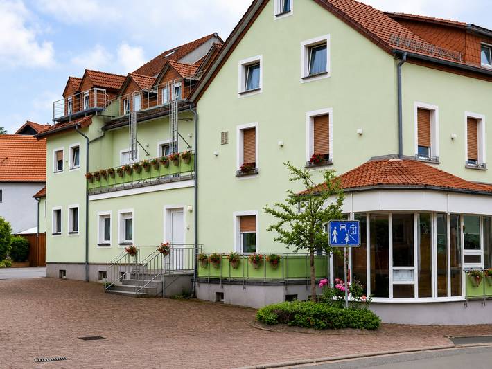 Ferienwohnung, mit Balkon und Terrasse in Oberthal