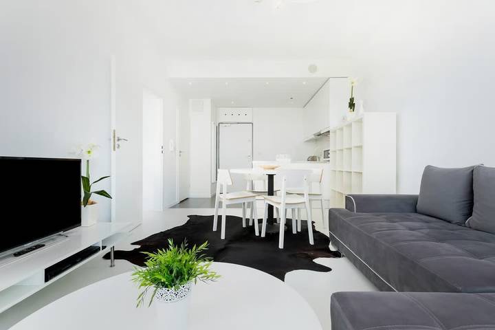 Vakantiewoning voor 4 personen, met tuin in Kołobrzeg