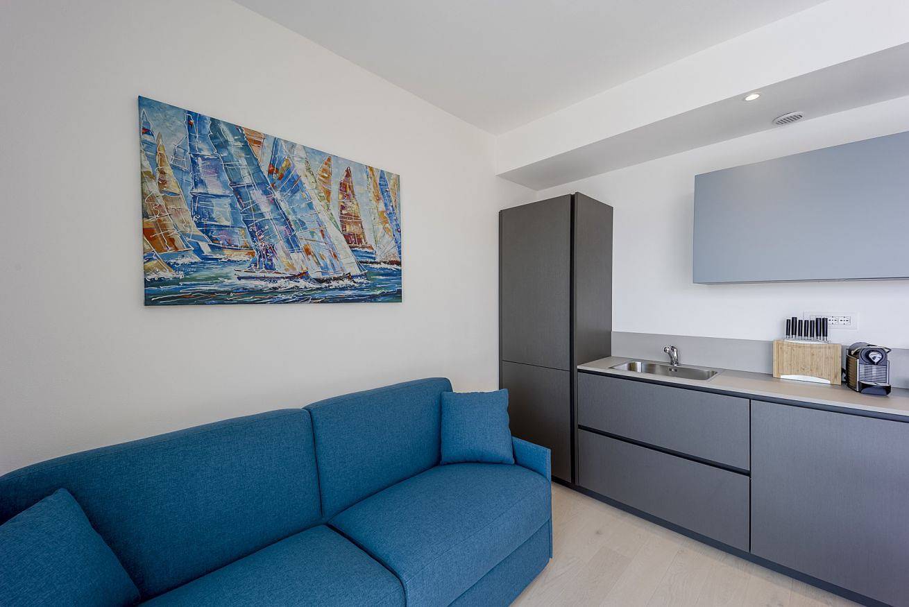 Ganze Wohnung, Ferienwohnung für 2 Personen in Santo Stefano al Mare, Riviera di Ponente