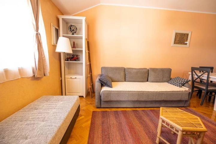 Apartament wakacyjny dla 4 osób, z Balkon i Taras oraz Widok w Podgorica
