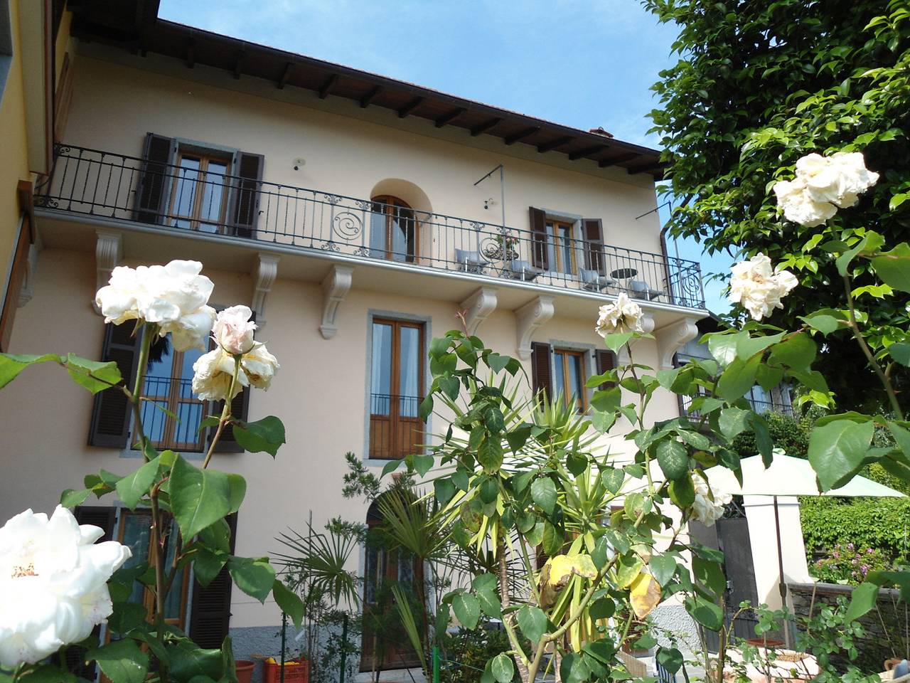 Casa Bureglio in Comune di Vignone, Lago Maggiore (Piemonte)