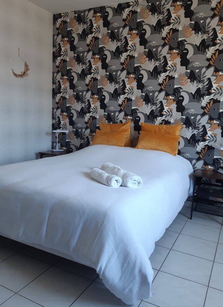 Chambre d'hôtes chez Viviane et Thierry - Chambre in Sablé-sur-Sarthe, Sarthe
