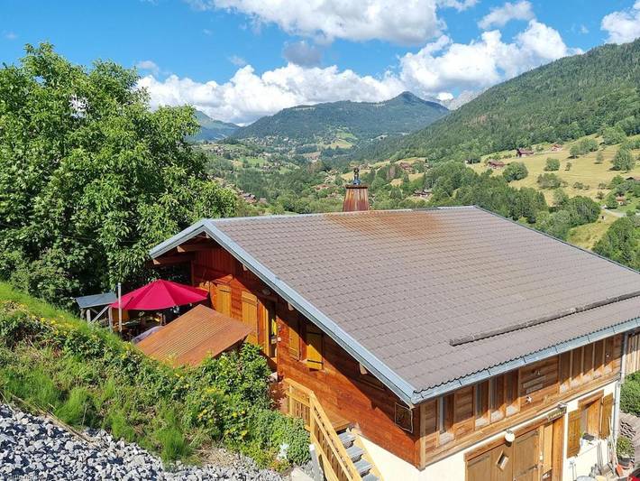 Gîte pour 4 personnes, avec jardin et vue à Les Villards-sur-Thônes - 4