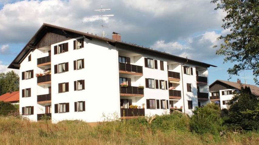 Ferienwohnung für 4 Personen, mit Balkon und Ausblick - 1