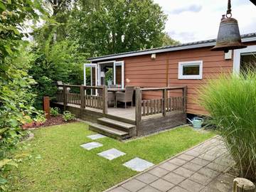 Ferienhaus für 4 Personen, mit Garten und Sauna sowie Terrasse und Pool, kinderfreundlich in Sint Maartensvlotbrug