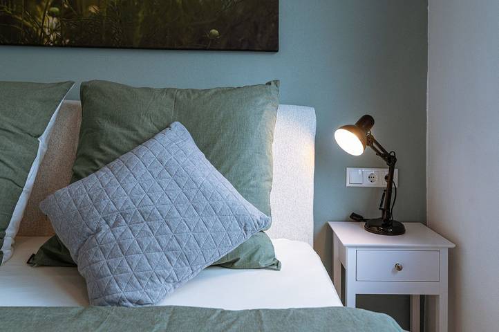 Ferienwohnung für 3 Personen, mit Garten und Terrasse in Gunzenhausen - 2