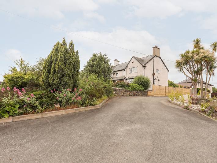 Cottage for 6 people, with garden, with pets in Abersoch