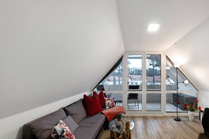 Ferienwohnung für 3 Personen, mit Balkon, mit Haustier in Prerow - 2