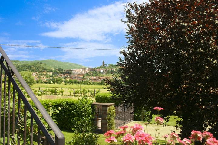 Villa Pozzonovo in Castiglion Fiorentino, Provincia di Arezzo