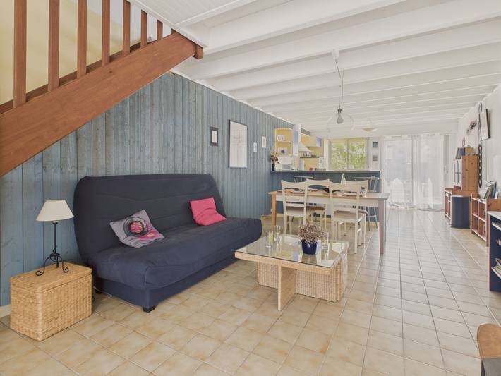 Maison de vacances pour 4 personnes, avec jardin et terrasse à Guérande