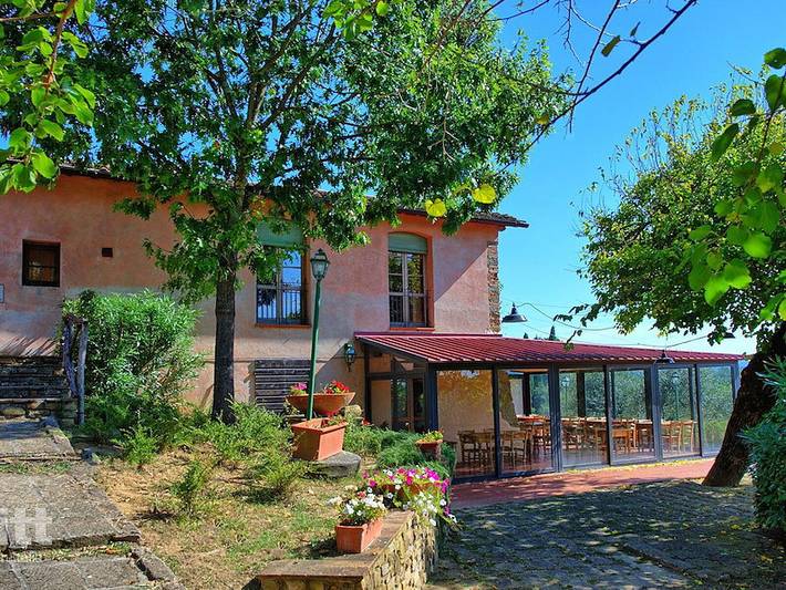 Casa vacanza per 6 persone, con balcone/terrazza e terrazza a Montelupo Fiorentino