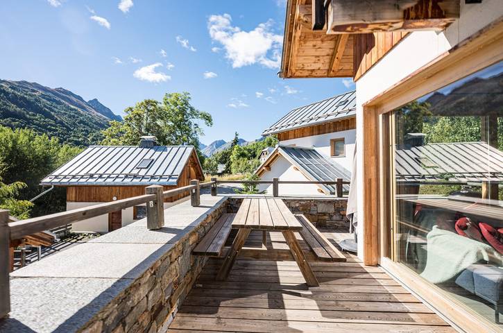 Chalet pour 12 personnes, avec balcon, adapté aux familles à Valloire - 3
