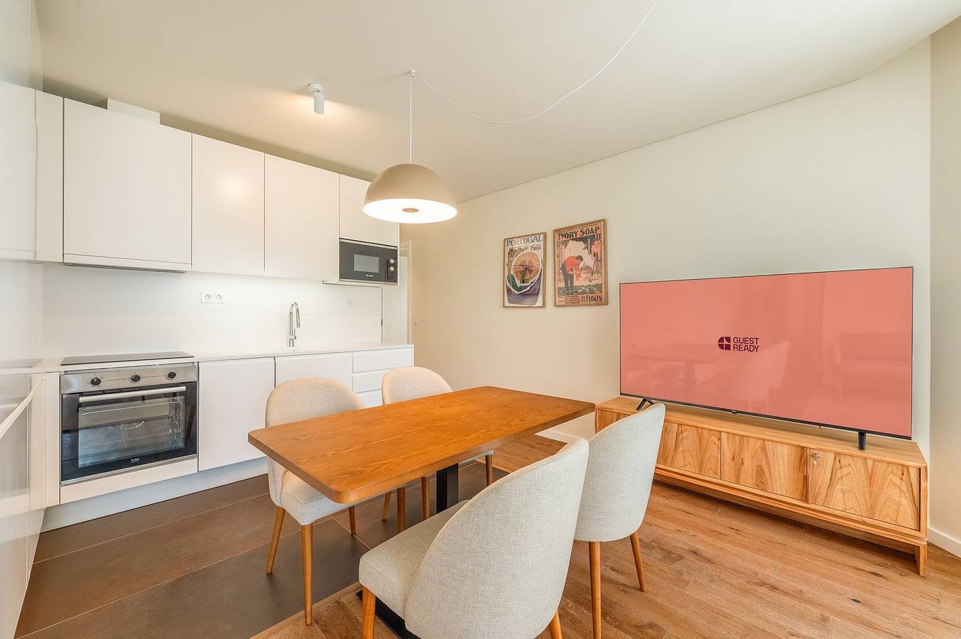 Holiday apartment in Lisbon from £124 per night