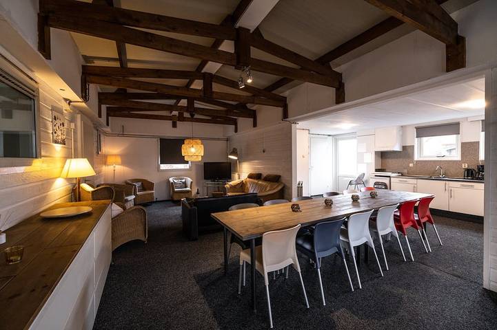 Ferienhaus für 12 Personen, mit Garten und Terrasse, mit Haustier - 1