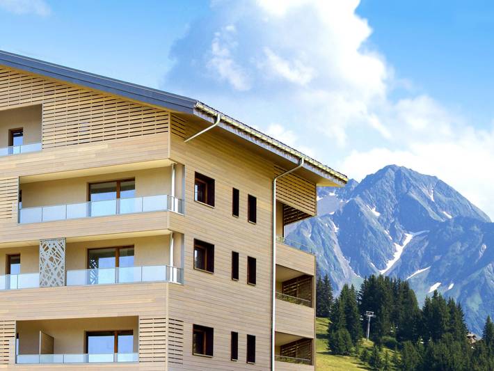 Gîte pour 8 personnes, avec balcon/terrasse ainsi que sauna et piscine dans Bisanne 1500