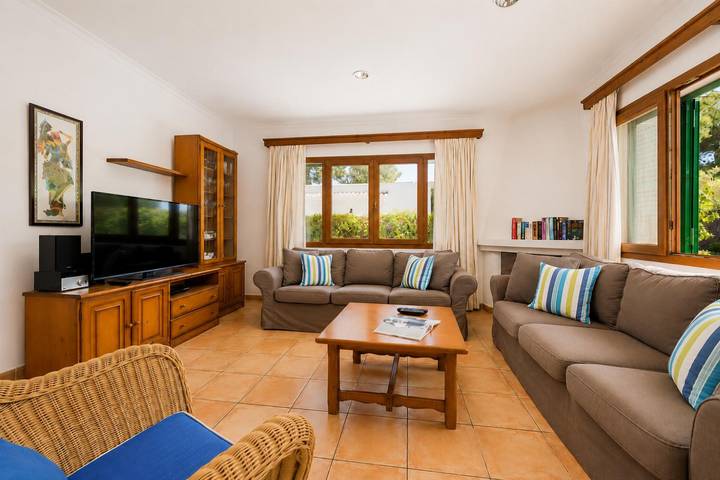 Villa für 10 Personen mit Garten in Caló de ses Dones (Santanyí), Santanyí