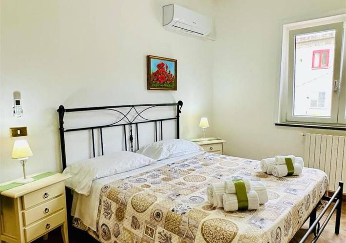 Appartamento per 6 persone, con Balcone e Terrazza nonché Vista lago e Panorama a Monte di Procida