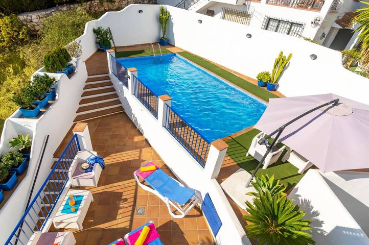 Villa pour 6 personnes avec jardin in Mijas Pueblo, Mijas