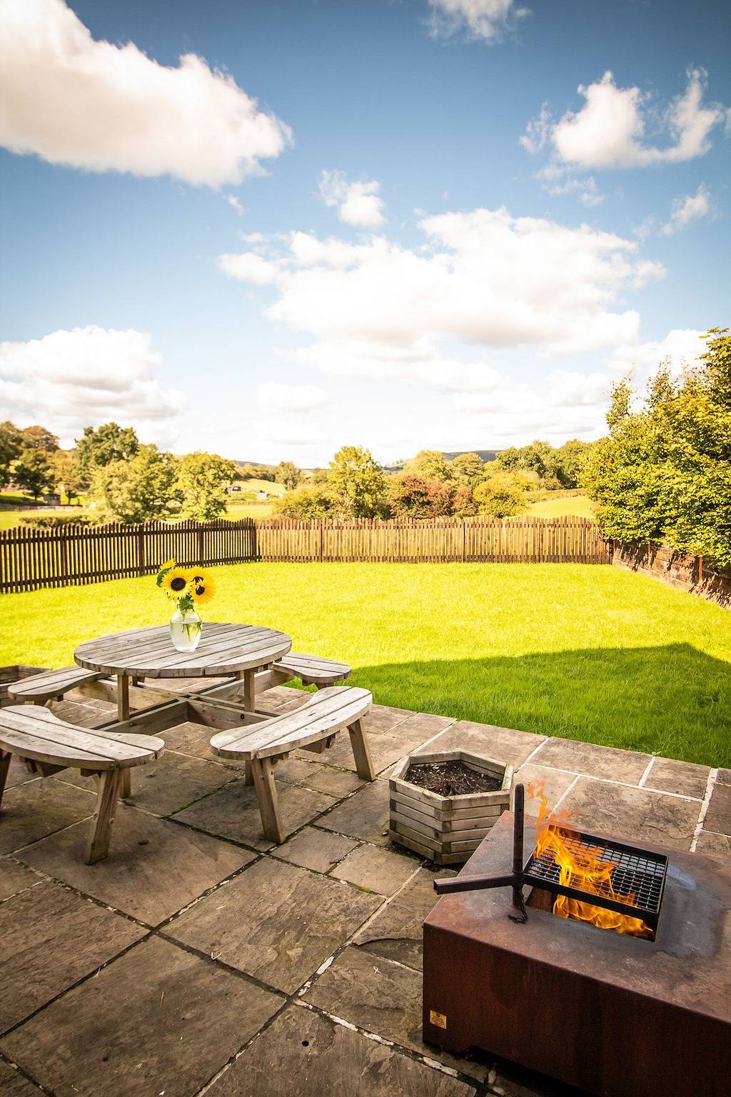 Cottage für 6 Personen mit Whirlpool in Powys