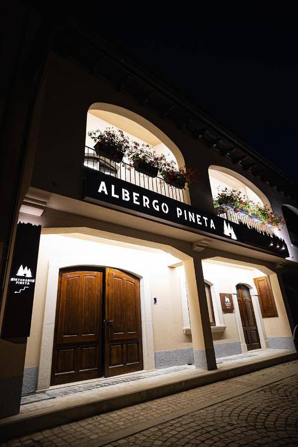 Hôtel pour 2 personnes, avec terrasse ainsi que vue et jardin à Villetta Barrea - 3