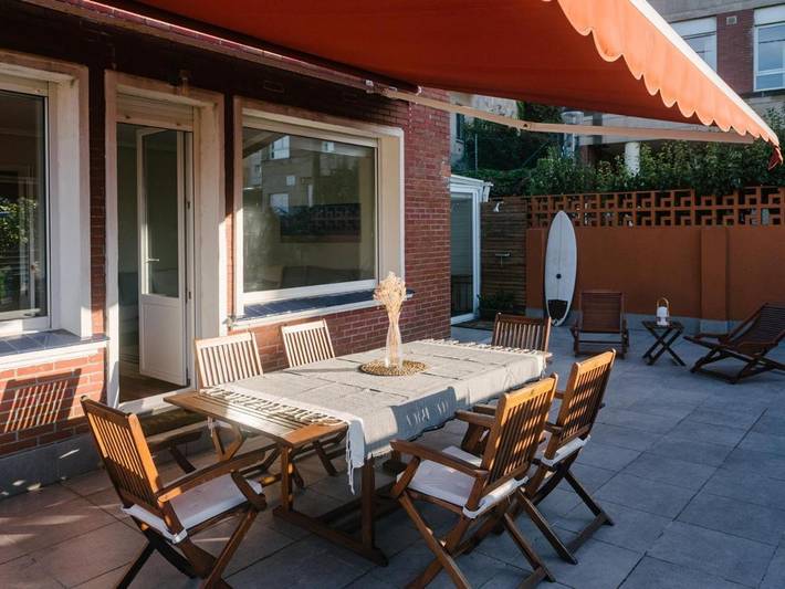 Location de vacances pour 8 personnes, avec jardin et vue, animaux acceptés à Getxo - 4