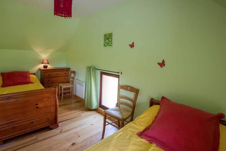 Gîte pour 4 personnes, avec jardin ainsi que jacuzzi et piscine à Savigny (Normandie) - 3