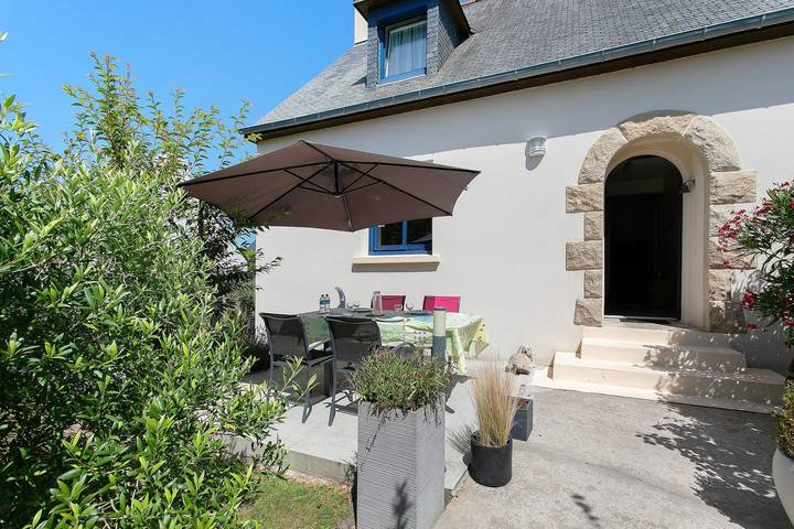 Maison de vacances « La Pépinière » avec terrasse privée, jardin privé et Wi-Fi in Plouézec, Côte de Goëlo