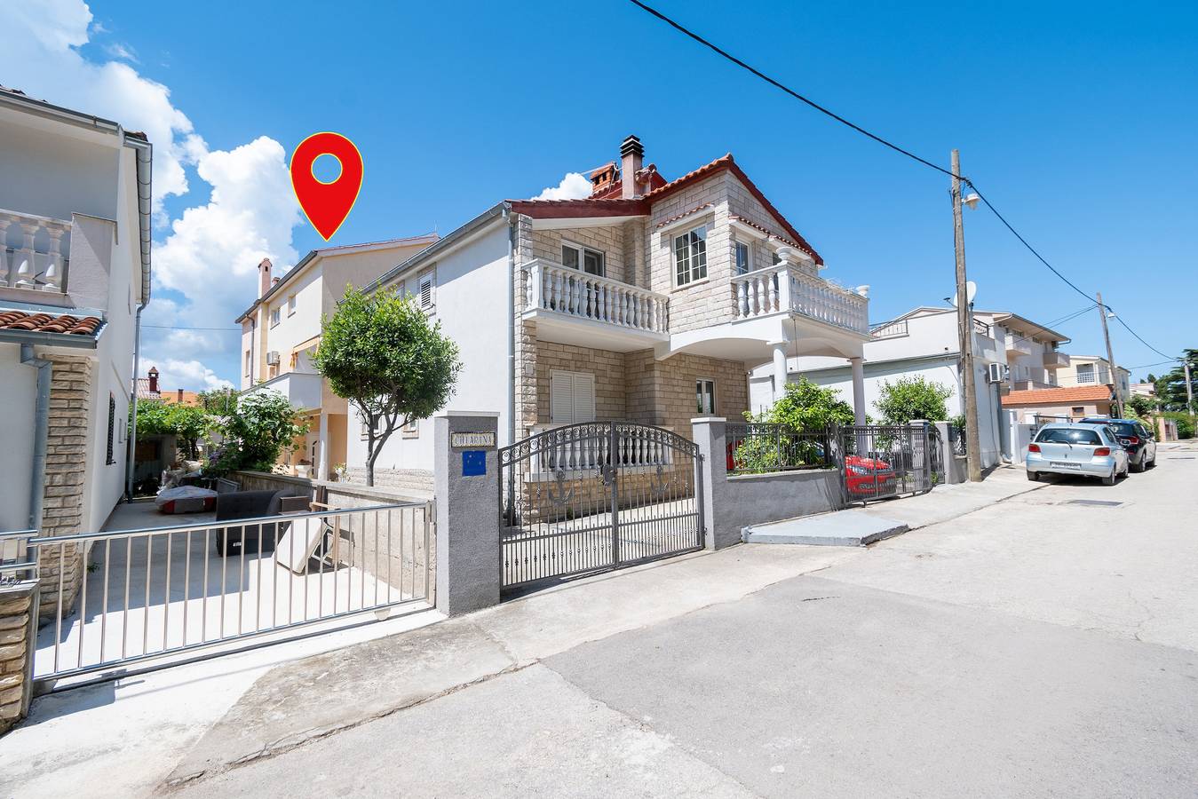 Ganze Wohnung, 2-Zimmer-Ferienwohnung mit Terrasse Zadar A-21958-a in Zadar Stadt, Zadar (Kommun)